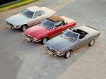 Mercedes-Benz SL-Class 1971 года